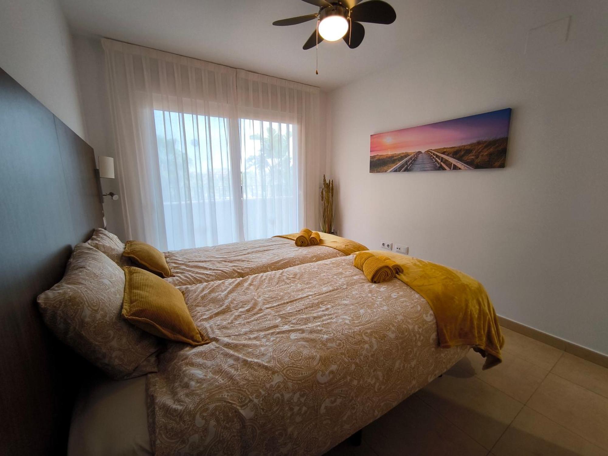 Casa Amarillo Mar Menor Golf Resort Murcia Eksteriør bilde