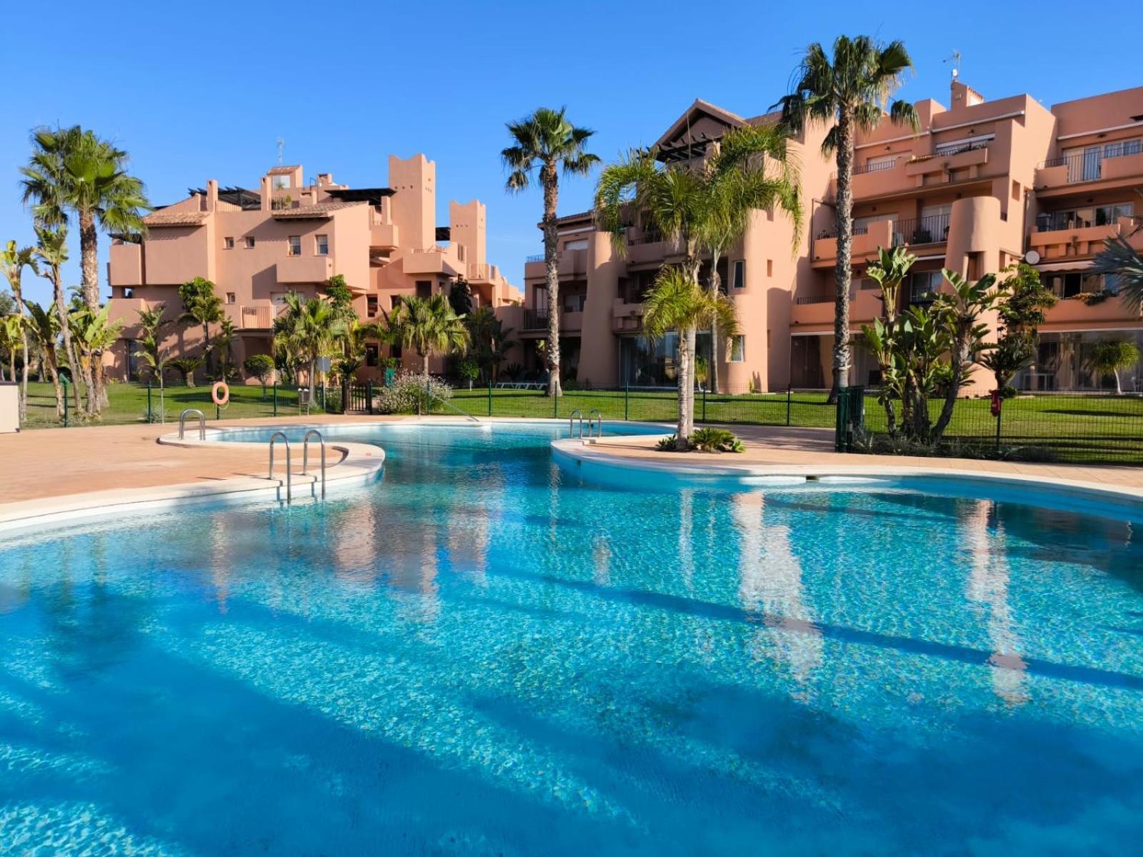 Casa Amarillo Mar Menor Golf Resort Murcia Eksteriør bilde