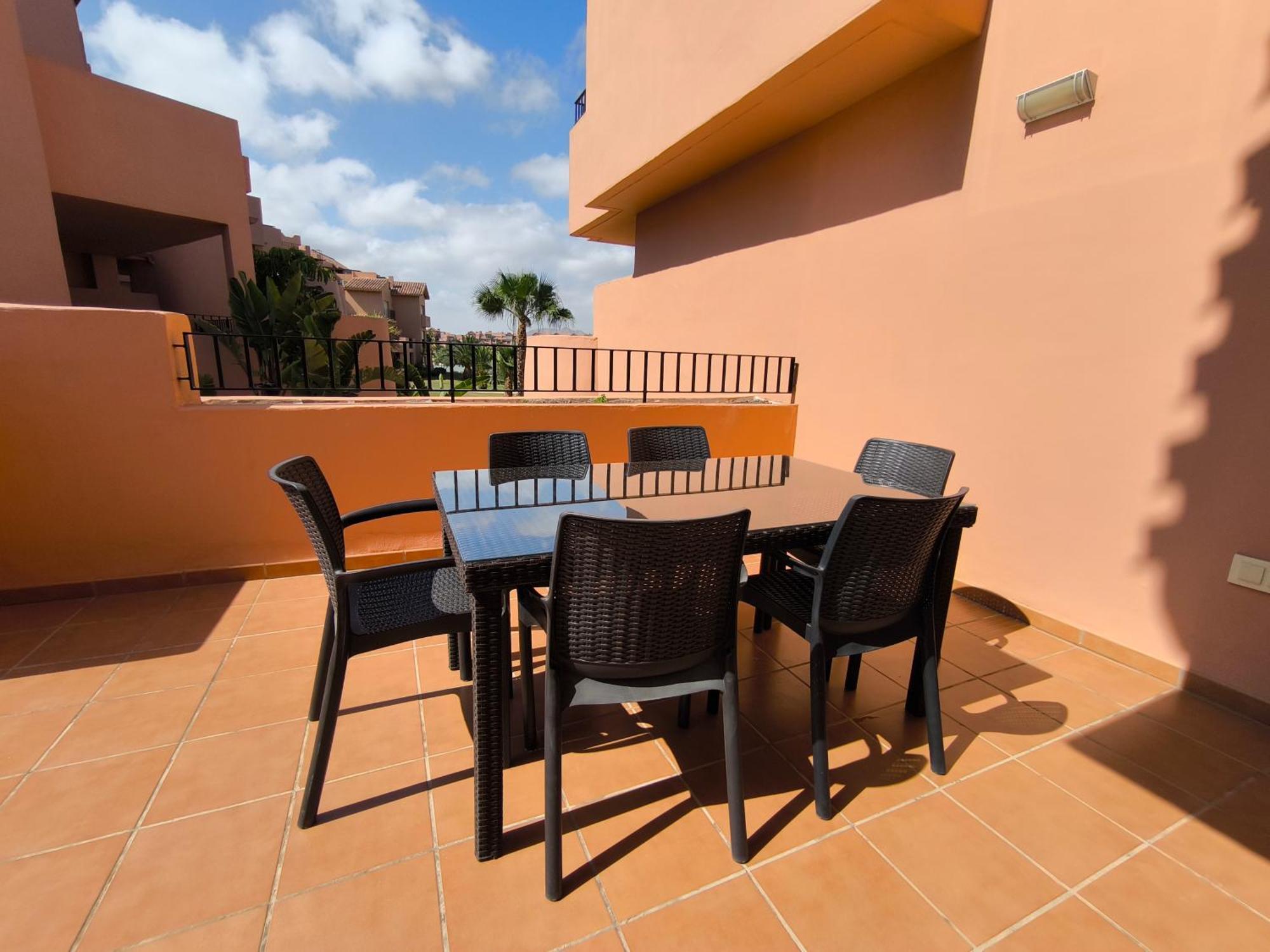 Casa Amarillo Mar Menor Golf Resort Murcia Eksteriør bilde