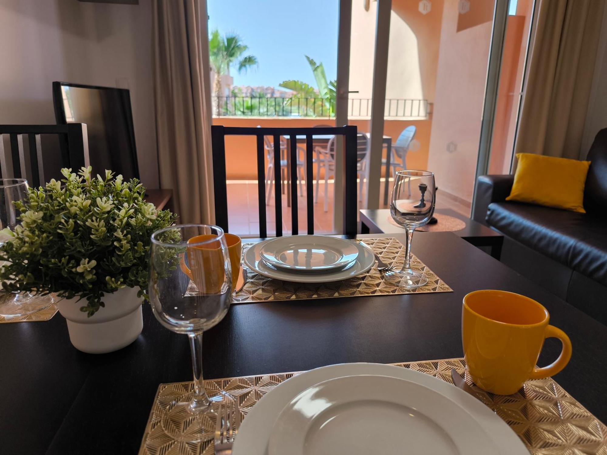 Casa Amarillo Mar Menor Golf Resort Murcia Eksteriør bilde