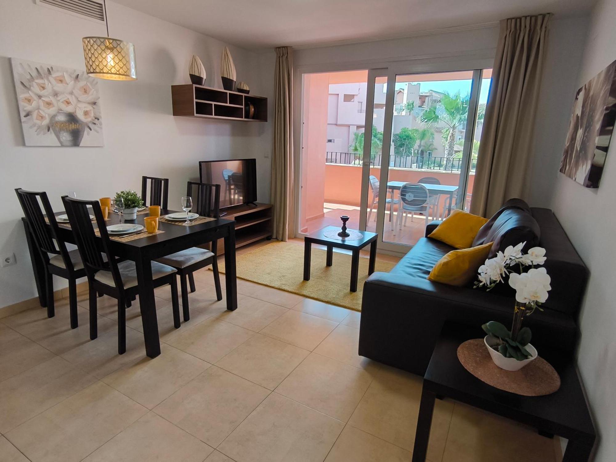 Casa Amarillo Mar Menor Golf Resort Murcia Eksteriør bilde
